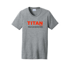 Titan USA - Port & Company® Women's Core Blend Tee