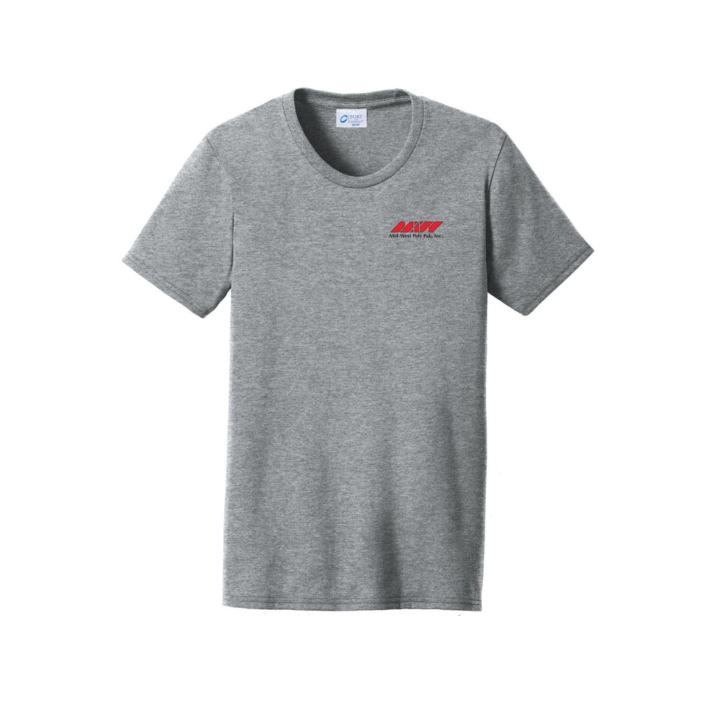 Midwest Polypak - Port & Company® Ladies Core Blend Tee
