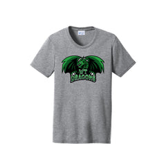WT Dragons - Port & Company® Ladies Core Blend Tee
