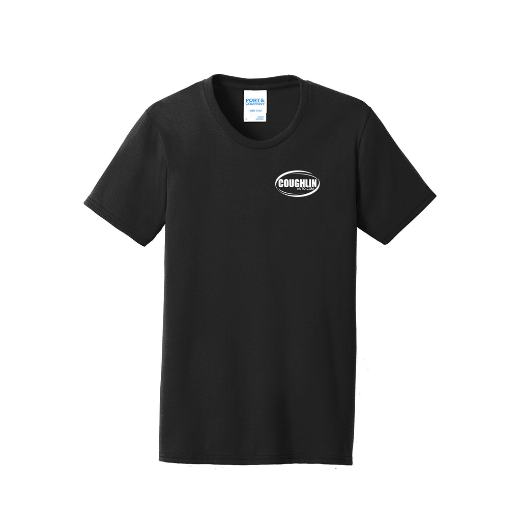 Coughlin Auto Group - Port & Co™ Women's Core Blend Tee
