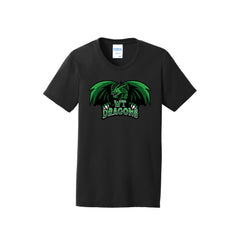 WT Dragons - Port & Company® Ladies Core Blend Tee