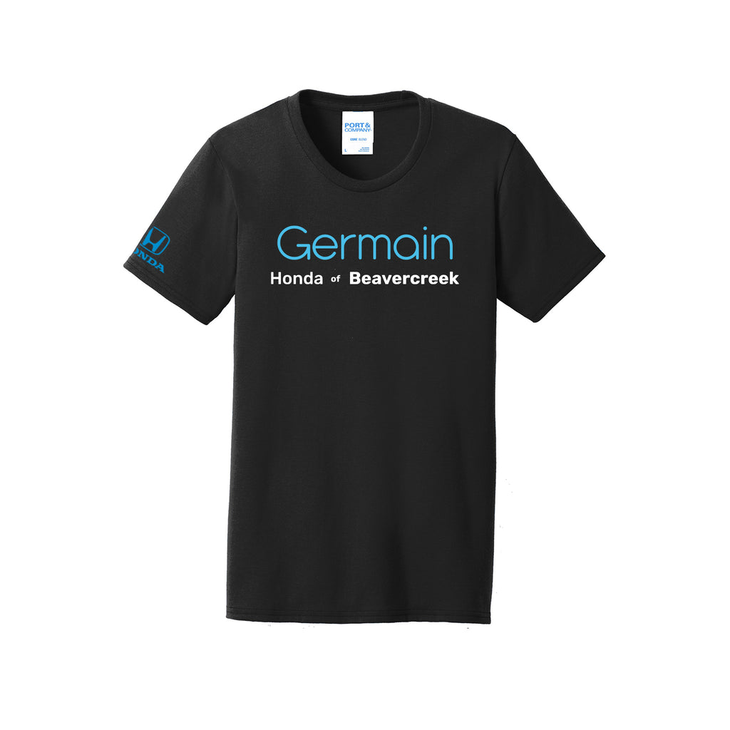 Germain Honda Beavercreek - Port & Company® Ladies Core Blend Tee