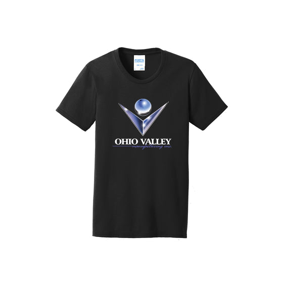 Ohio Valley Manufacturing - Port & Company® Ladies Core Blend Tee