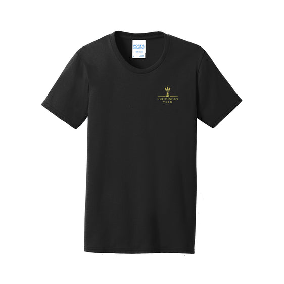 Provision Team - Port & Co® Women's Core Blend Tee