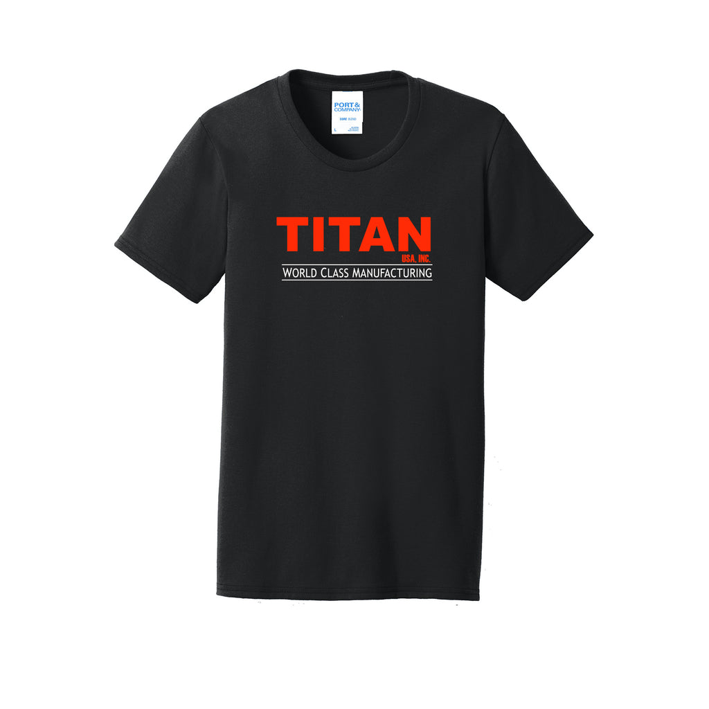 Titan USA - Port & Company® Women's Core Blend Tee