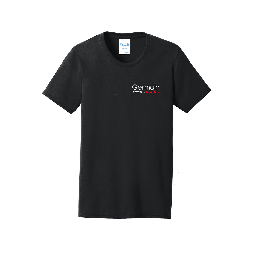 Germain Toyota Columbus - Port & Company® Women's Core Blend Tee