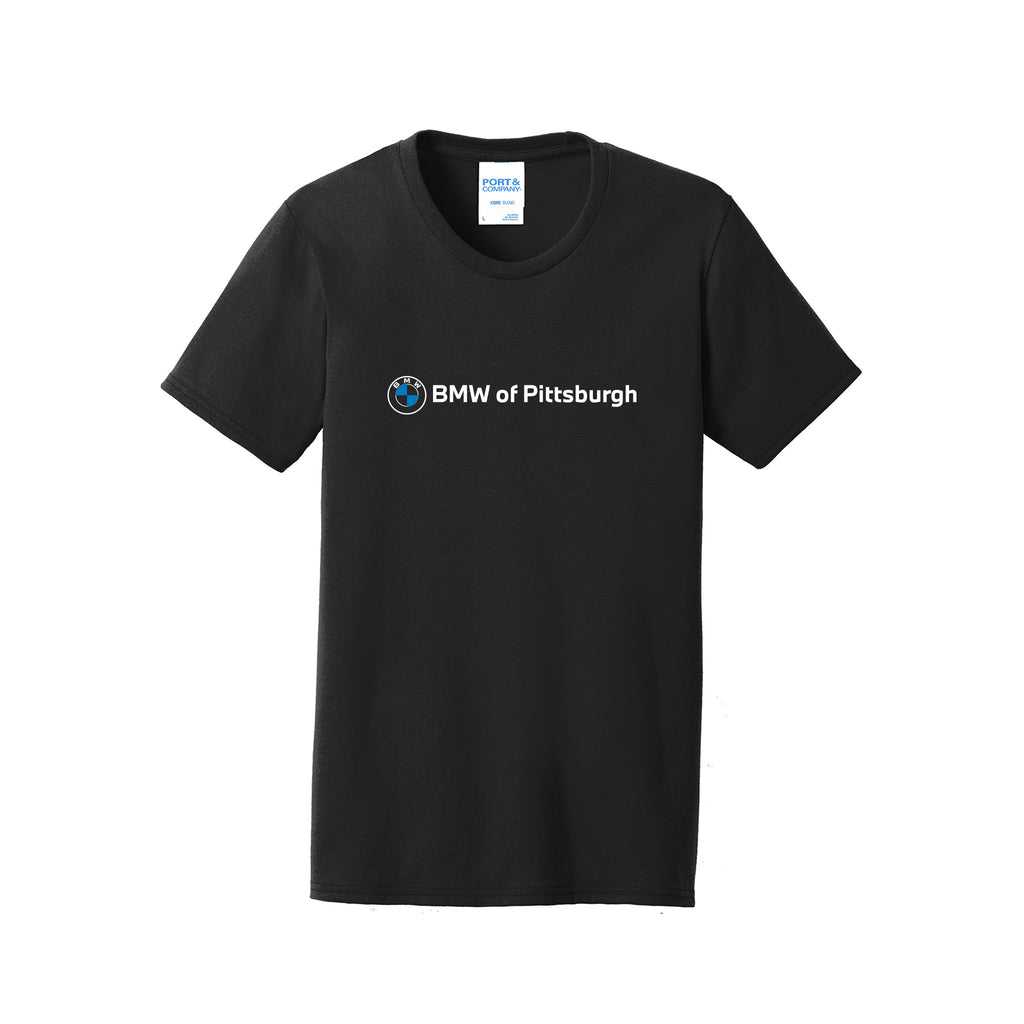 P&W BMW - Port & Company® Ladies Core Blend Tee