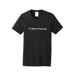 P&W BMW - Port & Company® Ladies Core Blend Tee