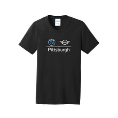 P&W BMW - Port & Company® Ladies Core Blend Tee