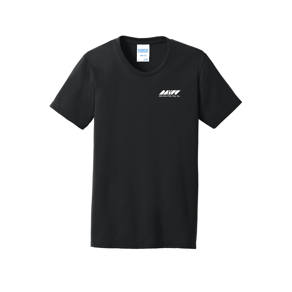 Midwest Polypak - Port & Company® Ladies Core Blend Tee