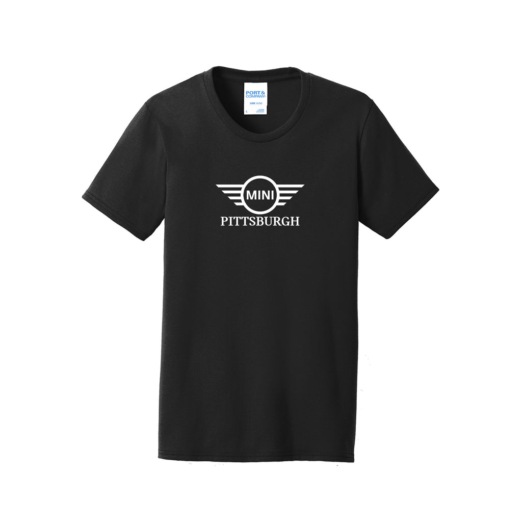 P&W BMW - Port & Company® Ladies Core Blend Tee