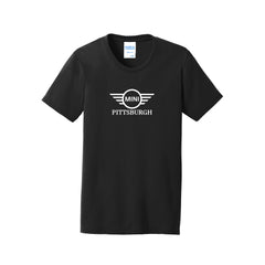 P&W BMW - Port & Company® Ladies Core Blend Tee