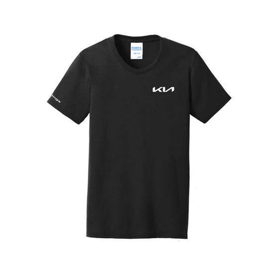 Kings Kia - Port & Co™ Women's Core Blend Tee