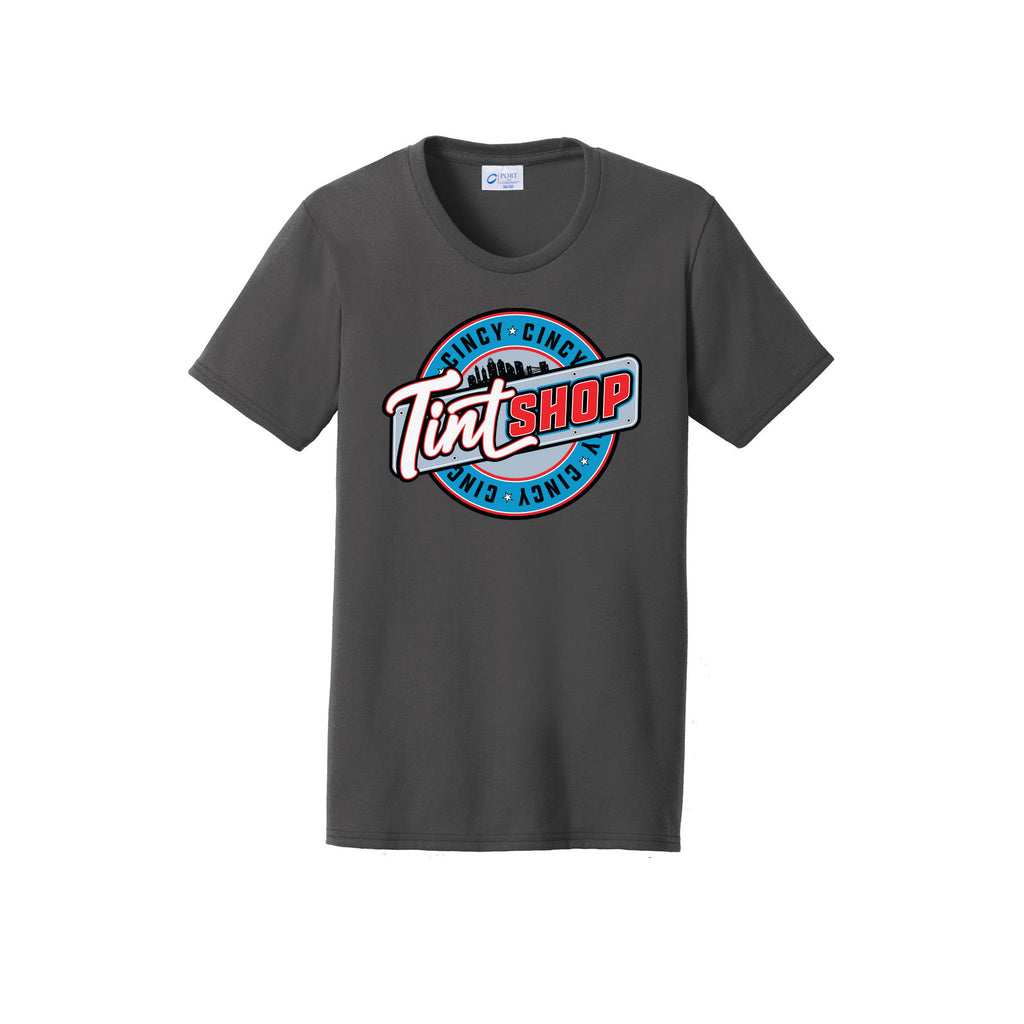 Cincinnati Tint Shop - Port & Company® Ladies Core Blend Tee
