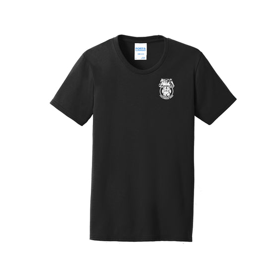 Teamsters Local 284 - Port & Company® Ladies Core Blend Tee