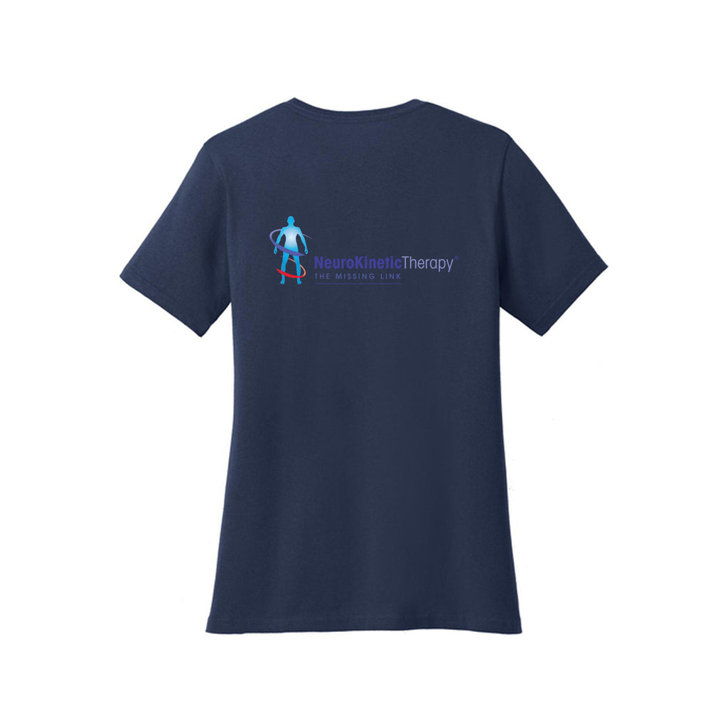 Pivotal - Port & Company® Ladies Core Blend Tee