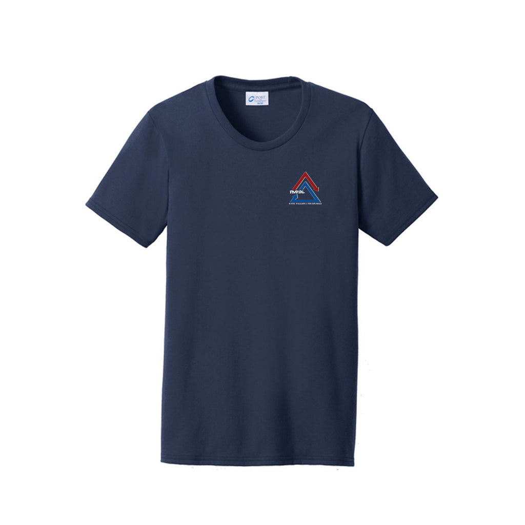 Pivotal - Port & Company® Ladies Core Blend Tee