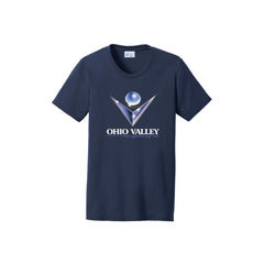 Ohio Valley Manufacturing - Port & Company® Ladies Core Blend Tee