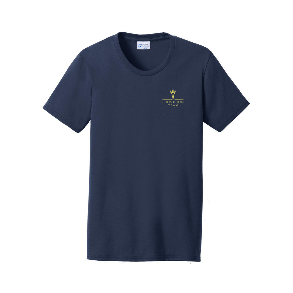 Provision Team - Port & Co® Women's Core Blend Tee