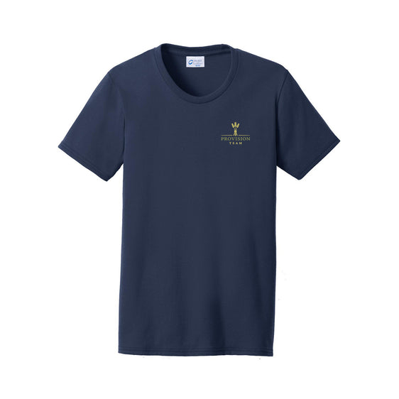 Provision Team - Port & Co® Women's Core Blend Tee