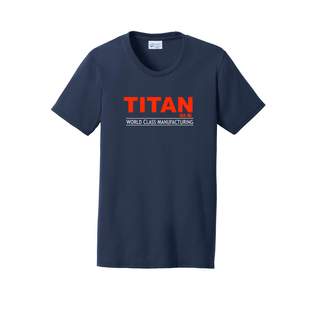 Titan USA - Port & Company® Women's Core Blend Tee