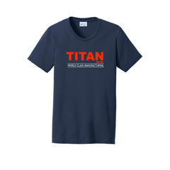 Titan USA - Port & Company® Women's Core Blend Tee
