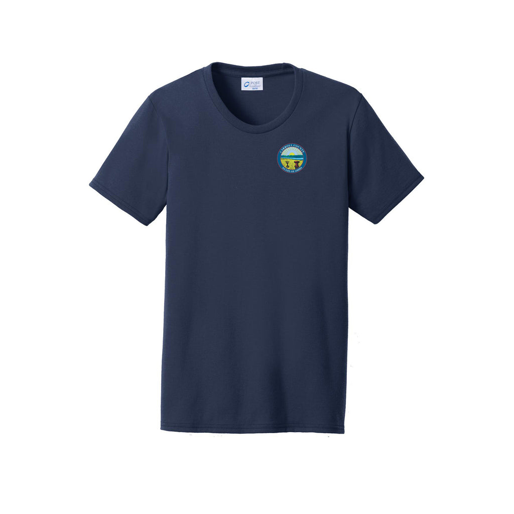 Carroll County - Port & Company® Ladies Core Blend Tee
