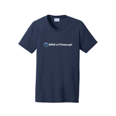 P&W BMW - Port & Company® Ladies Core Blend Tee