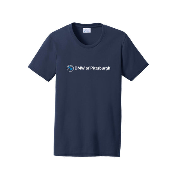 P&W BMW - Port & Company® Ladies Core Blend Tee