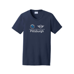 P&W BMW - Port & Company® Ladies Core Blend Tee