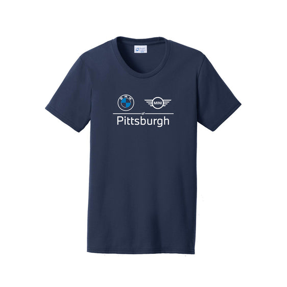 P&W BMW - Port & Company® Ladies Core Blend Tee