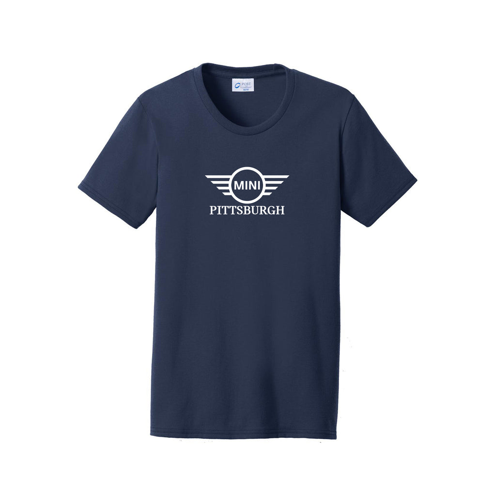 P&W BMW - Port & Company® Ladies Core Blend Tee