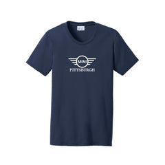 P&W BMW - Port & Company® Ladies Core Blend Tee