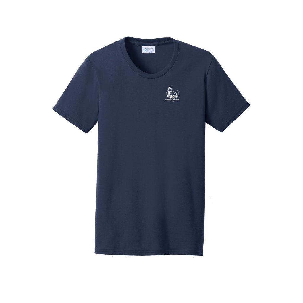 Carroll County - Port & Company® Ladies Core Blend Tee