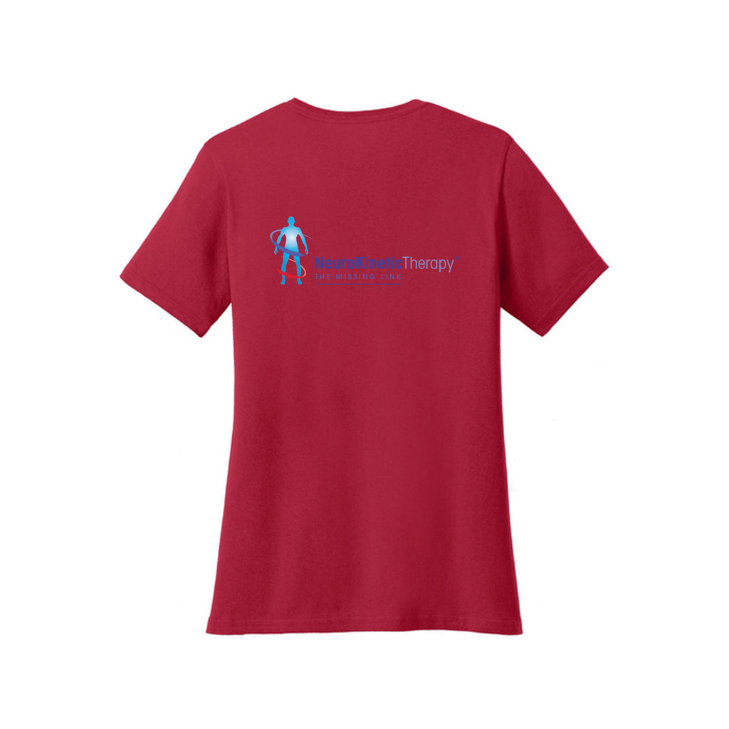Pivotal - Port & Company® Ladies Core Blend Tee