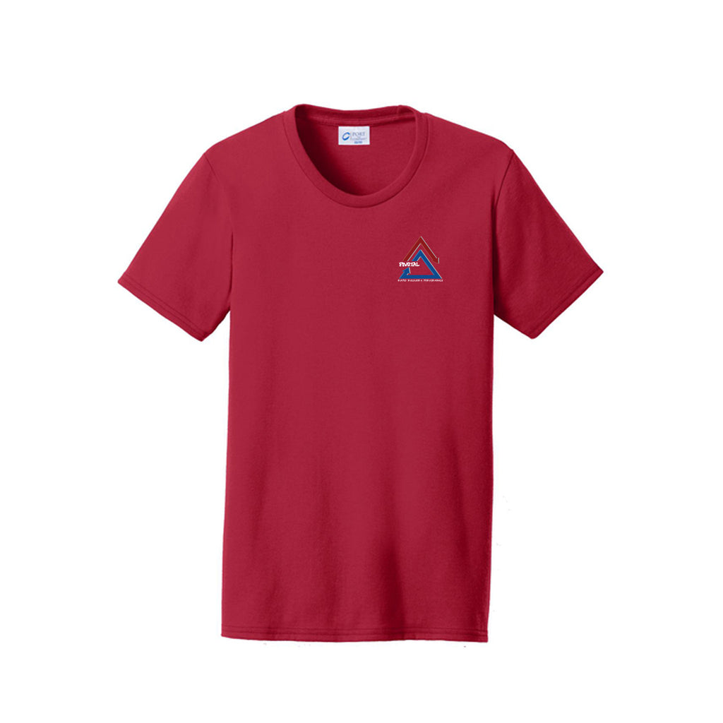 Pivotal - Port & Company® Ladies Core Blend Tee