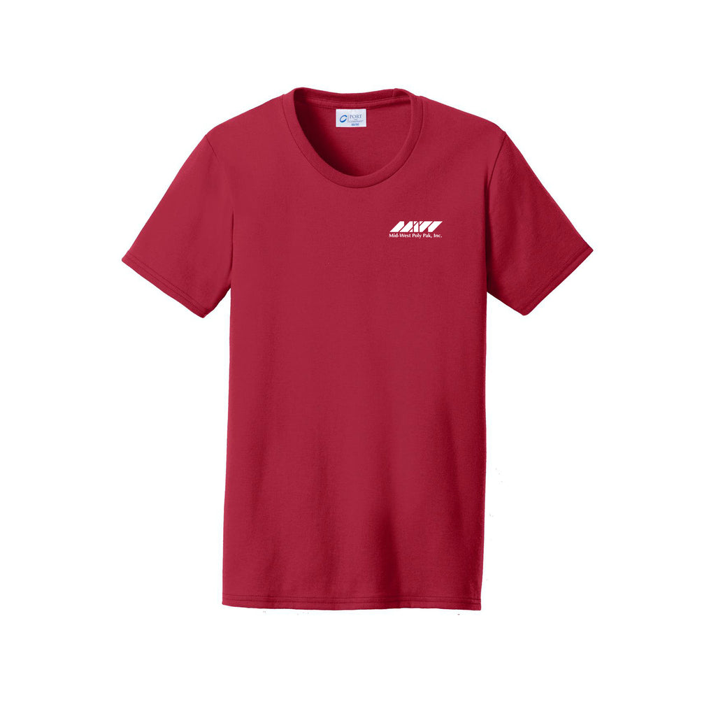 Midwest Polypak - Port & Company® Ladies Core Blend Tee