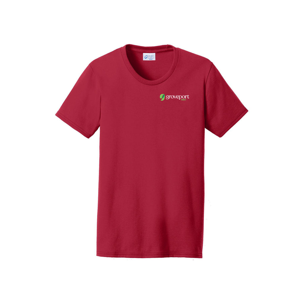 Groveport B&Z - Port & Company® Ladies Core Blend Tee