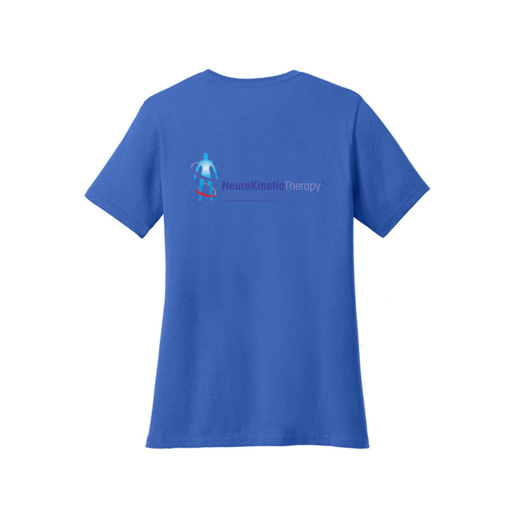 Pivotal - Port & Company® Ladies Core Blend Tee