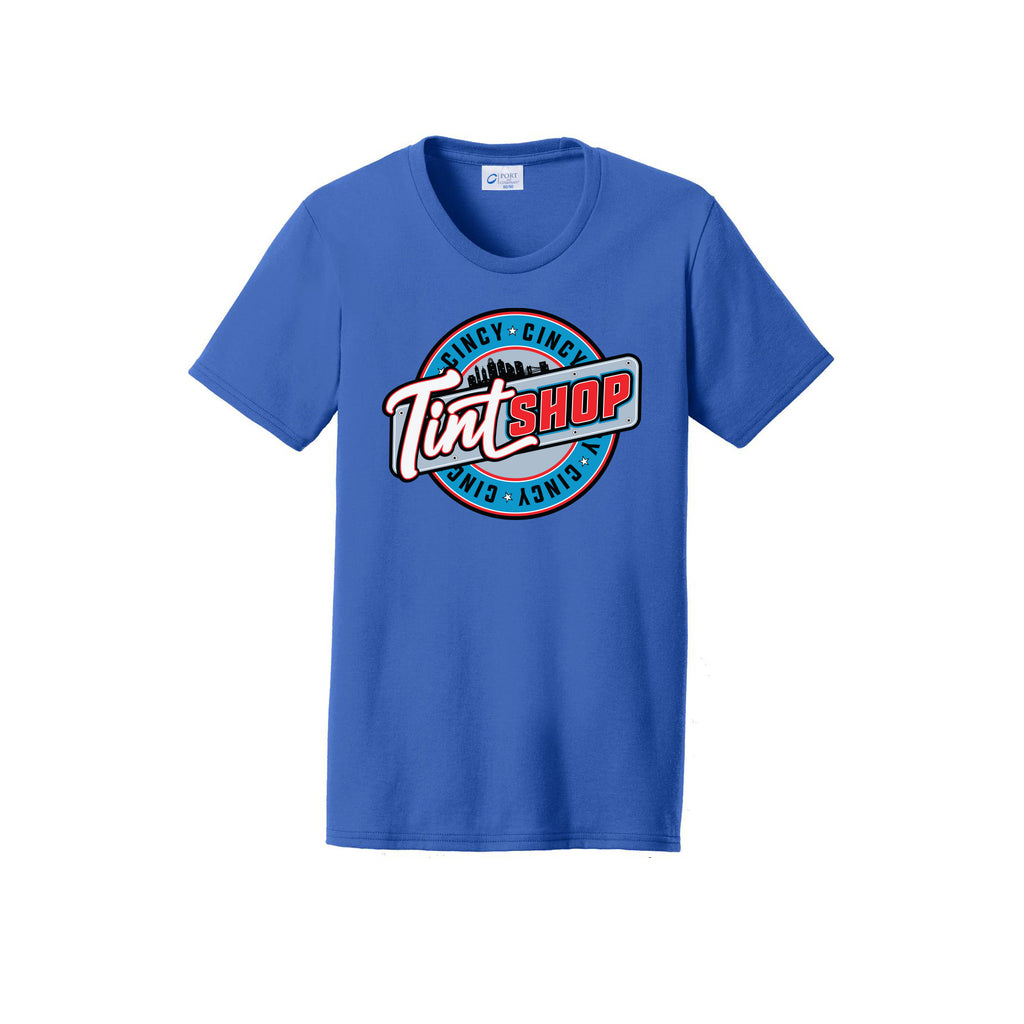 Cincinnati Tint Shop - Port & Company® Ladies Core Blend Tee