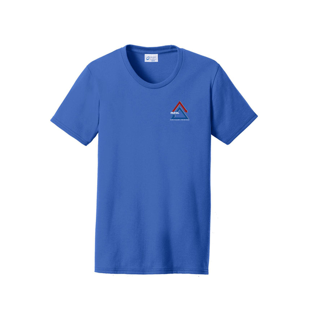 Pivotal - Port & Company® Ladies Core Blend Tee