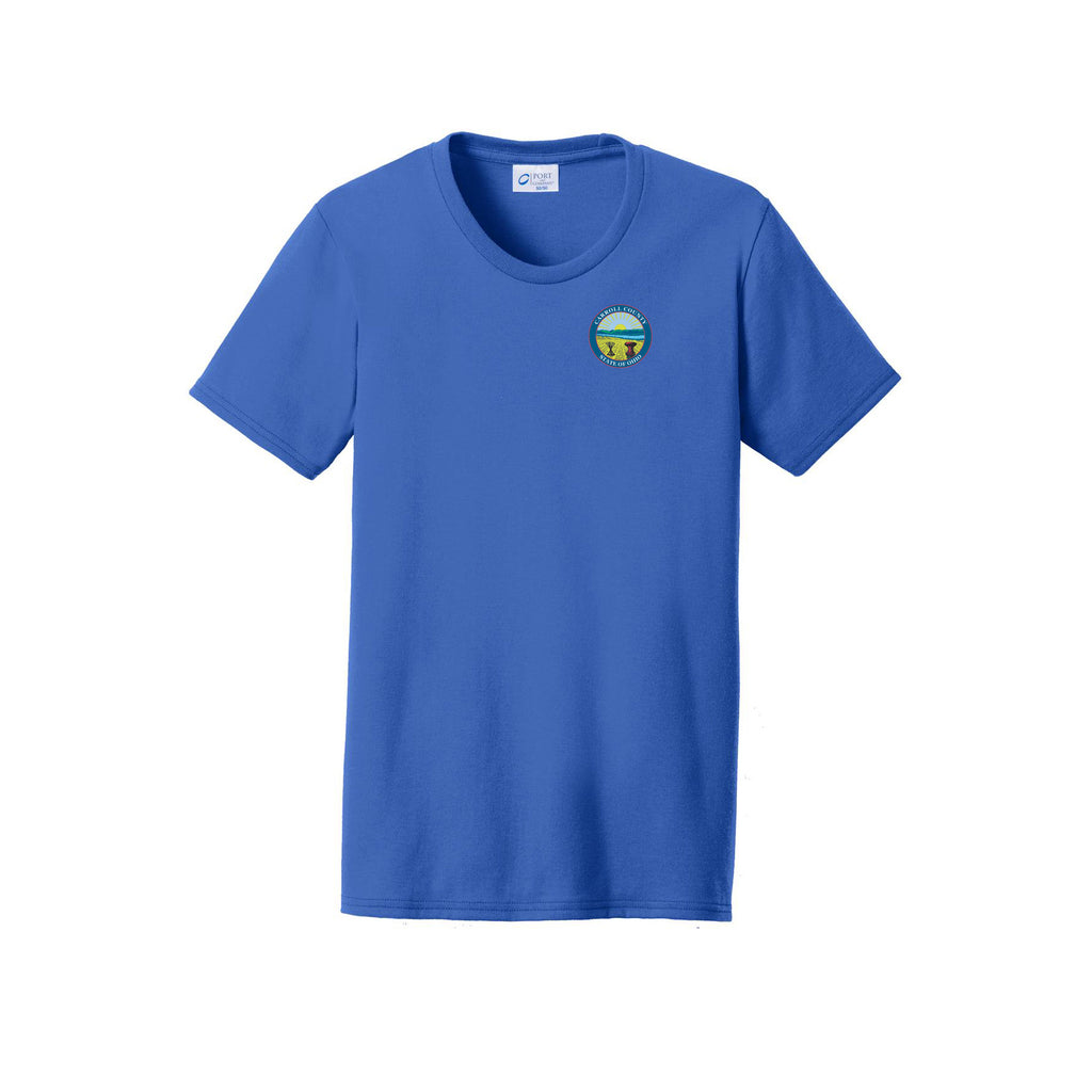 Carroll County - Port & Company® Ladies Core Blend Tee