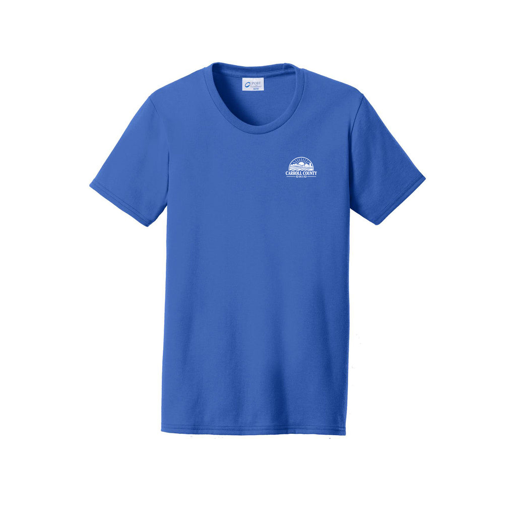 Carroll County - Port & Company® Ladies Core Blend Tee