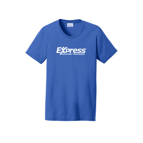Express - Port & Company® Ladies Core Blend Tee