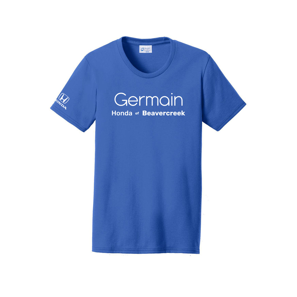 Germain Honda Beavercreek - Port & Company® Ladies Core Blend Tee