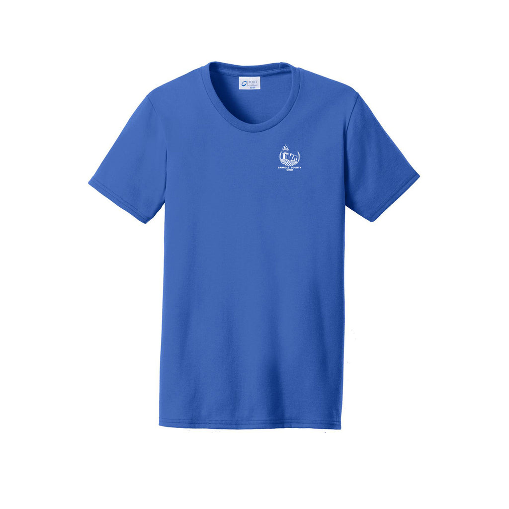 Carroll County - Port & Company® Ladies Core Blend Tee