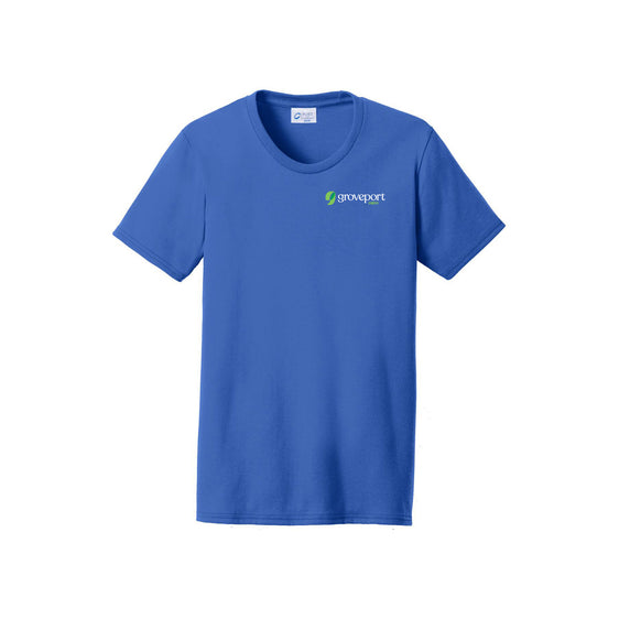 Groveport B&Z - Port & Company® Ladies Core Blend Tee