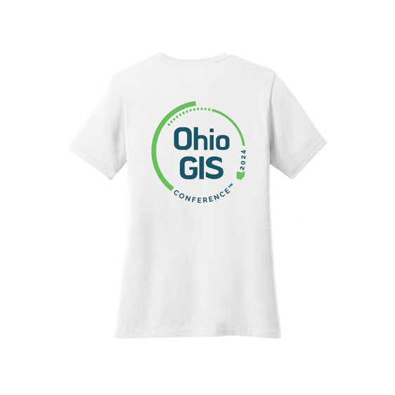 Ohio GIS - Port & Company® Ladies Core Blend Tee
