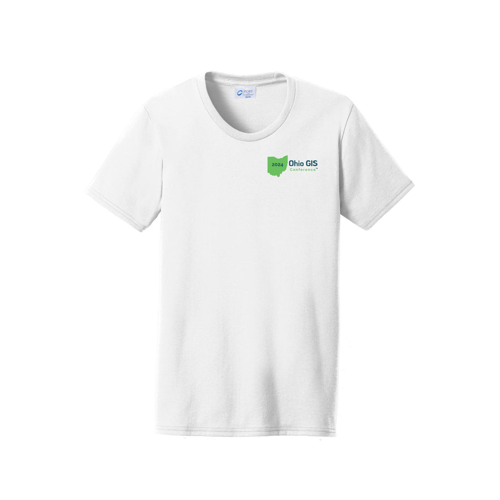Ohio GIS - Port & Company® Ladies Core Blend Tee
