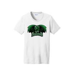 WT Dragons - Port & Company® Ladies Core Blend Tee